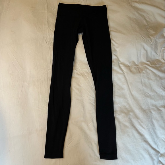 lululemon athletica Pants - Lululemon Black leggings size 4